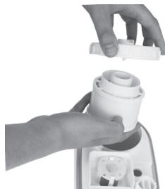 BEURER LB45 - Kirec filtresinin takilmasi - 1