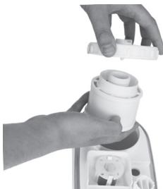 BEURER LB45 - Inserimento del filtro anticalcare - 1
