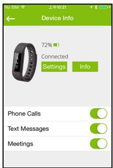 ACER LIQUID LEAP NOIR - Changer les réglages de notification - 1