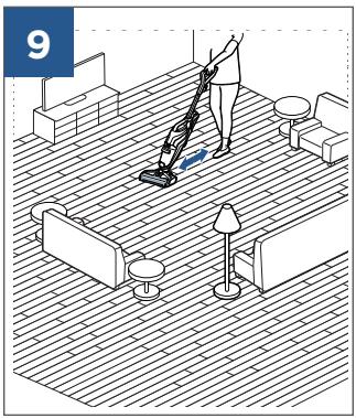 BISSELL 17132 - CROSSWAVE™ - 46