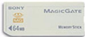 SONY CLIEPEG-N770C/EC - MagicGate memory stick™ - 1