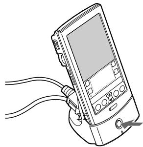 SONY CLIEPEG-N770C/EC - Exécution d'une session hotSync® locale - 1