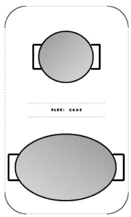 MAROQUE ACM 909/NE - Flexi cook - 2