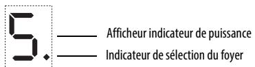 MAROQUE ACM 909/NE - Activation et réglage des foyers - 1