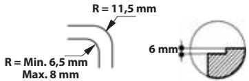 MAROQUE ACM 909/NE - Remarque - 13