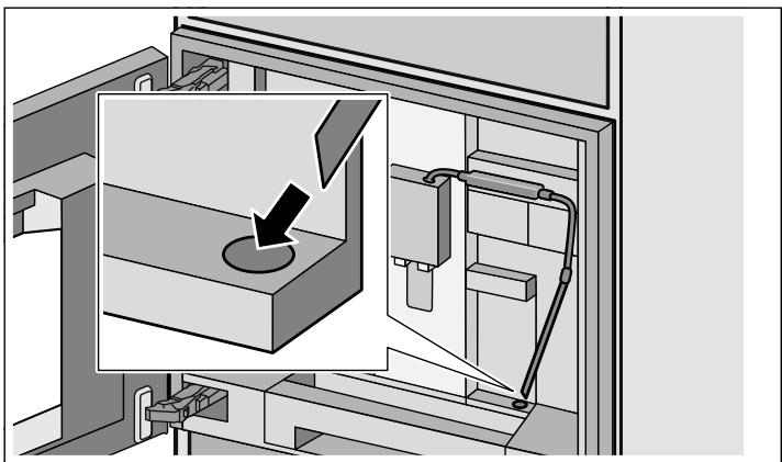 GAGGENAU CMP250111 - Nettoyer automatique le système à lait - 1