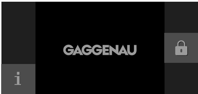 GAGGENAU CMP250111 - Activer la sécurité enfants - 1