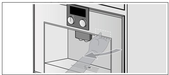 GAGGENAU CMP250111 - Ouverture de porte - 1