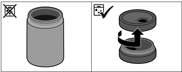 GAGGENAU CMP250111 - Nettoyer le réservoir à lait - 1
