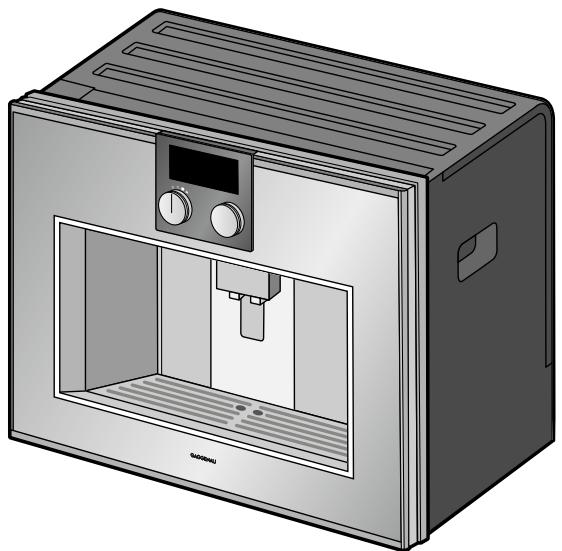 GAGGENAU CMP250111 - Contenu de l'emballage - 1