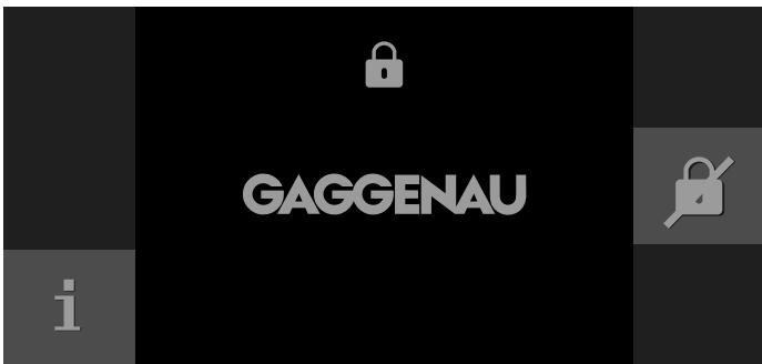GAGGENAU CMP250111 - Désactiver la sécurité enfants - 1