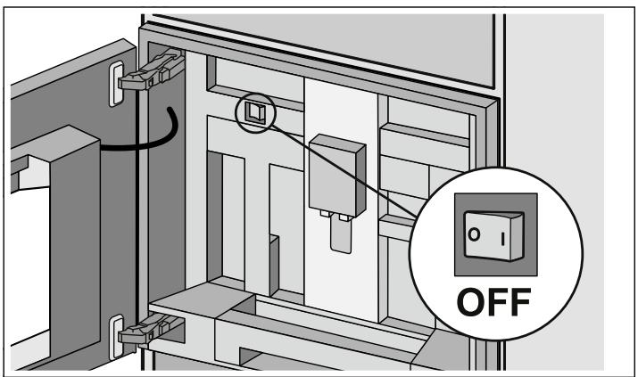 GAGGENAU CMP250111 - Interrupteur principal - 1