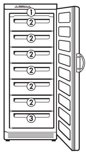OKO ARCTIS SUPER - Inversion du sens d'ouverture de la porte - 16