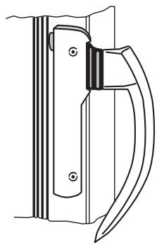 OKO ARCTIS SUPER - Ouverture de la porte - 1