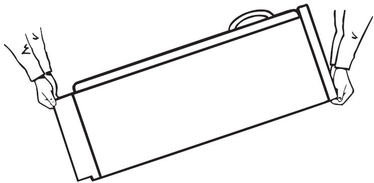 OKO ARCTIS SUPER - Transport de l'appareil - 2