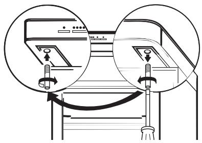 OKO ARCTIS SUPER - Inversion du sens d'ouverture de la porte - 10