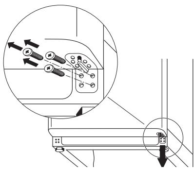 OKO ARCTIS SUPER - Inversion du sens d'ouverture de la porte - 4