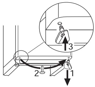 OKO ARCTIS SUPER - Inversion du sens d'ouverture de la porte - 8