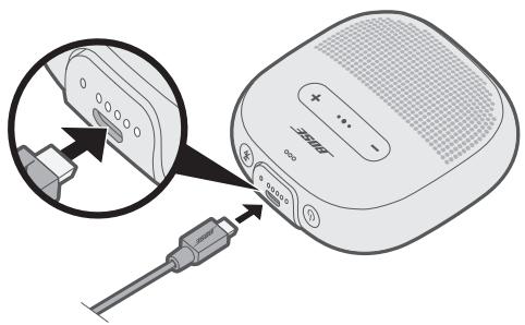BOSE SoundLink Micro - Charge de l'enceinte - 1