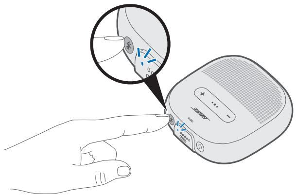 BOSE SoundLink Micro - Connexion via le menu bluetooth de votre périphérique mobile - 1