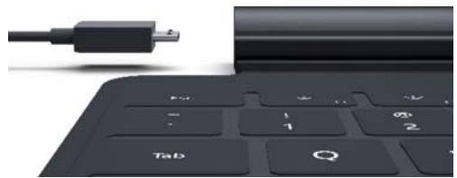 MICROSOFT SURFACE RT 64 GO - Chargement de l'adaptateur sans fil - 1