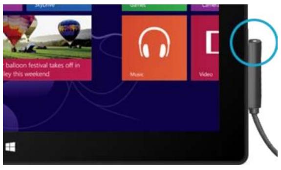 MICROSOFT SURFACE RT 64 GO - Charge - 1