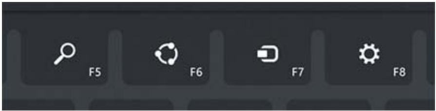 MICROSOFT SURFACE RT 64 GO - Icônes windows - 1