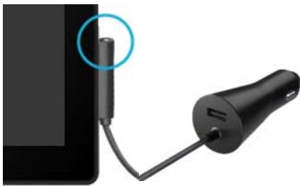 MICROSOFT SURFACE RT 64 GO - Chargeur voiture allume-cigare via USB - 1
