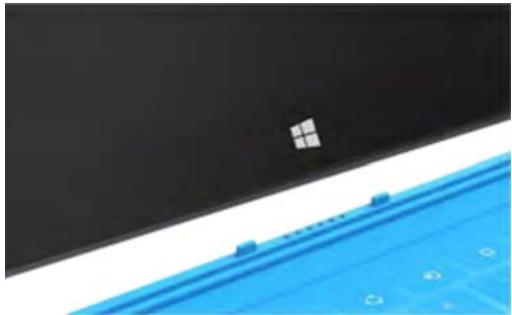 MICROSOFT SURFACE RT 64 GO - Branchement et mise sous tension - 1