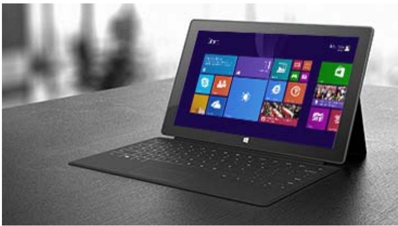 MICROSOFT SURFACE RT 64 GO - Touch cover pour surface - 1