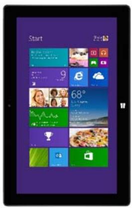 MICROSOFT SURFACE RT 64 GO - Paysage ou portrait - 2