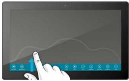 MICROSOFT SURFACE RT 64 GO - Commandes d'application : où les trouver ? - 2