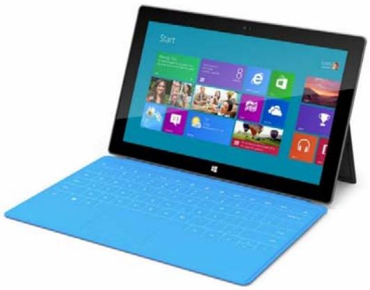 MICROSOFT SURFACE RT 64 GO - Réseau 61 - 1