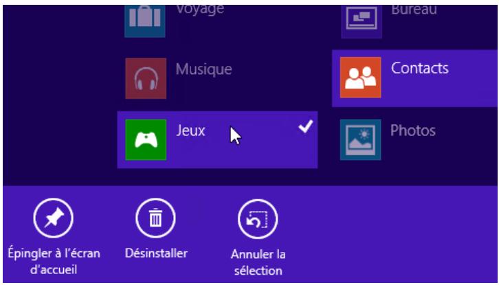MICROSOFT SURFACE RT 64 GO - Suppression d'une application - 1