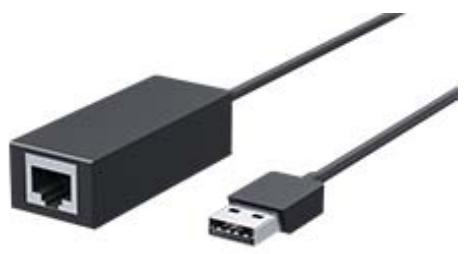 MICROSOFT SURFACE RT 64 GO - Connexion à un réseau câble - 1