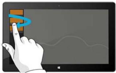 MICROSOFT SURFACE RT 64 GO - Passage à une application spécifique - 2