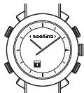 COGITO CLASSIC NYLON BLANC BLEU - Alertes des rappels et événements du calendrier: - 1