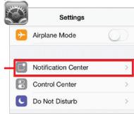 COGITO CLASSIC NYLON BLANC BLEU - Activez les notifications d'email entrant dans le centre de notifications ios. - 1