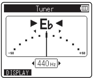 OLYMPUS LS-12 - Ajustez en regardant l'indicateur de syntonisation et les indicateurs. - 1