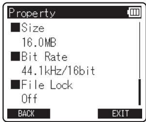 OLYMPUS LS-12 - Appuyez sur la touche OK. - 3