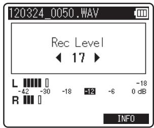 OLYMPUS LS-12 - Enregistrement - 1
