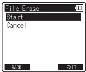 OLYMPUS LS-12 - Effacement - 1