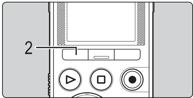 OLYMPUS LS-12 - Utilisation de la fonction du métronome - 1