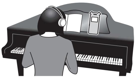 OLYMPUS LS-12 - Fonction métronome - 1