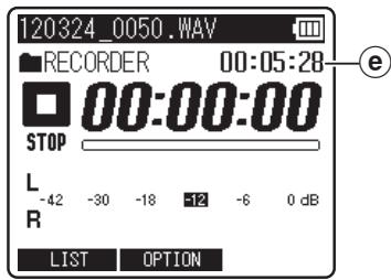 OLYMPUS LS-12 - Enregistrement - 2