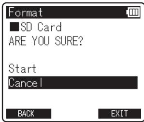 OLYMPUS LS-12 - Appuyez sur la touche OK. - 1