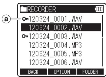 OLYMPUS LS-12 - Appuyez sur la touche F3 (EXIT) pour fermer l'affichage [OPTION]. - 1