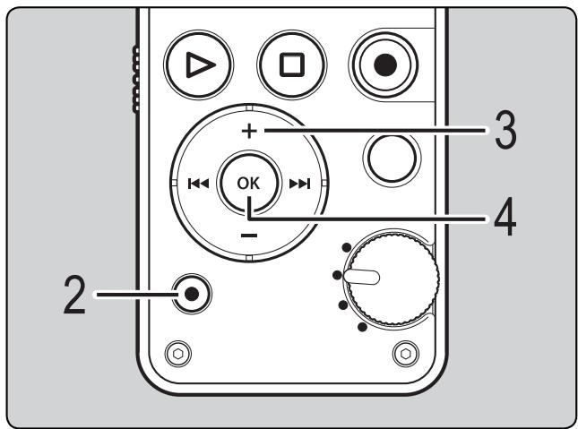 OLYMPUS LS-12 - Effacement d'un fichier - 1