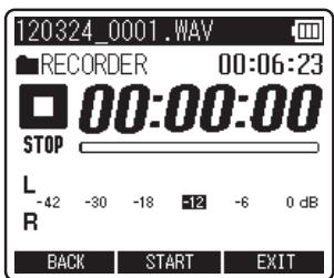 OLYMPUS LS-12 - Appuyez sur la touche OK. - 1