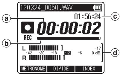 OLYMPUS LS-12 - Enregistrement - 1